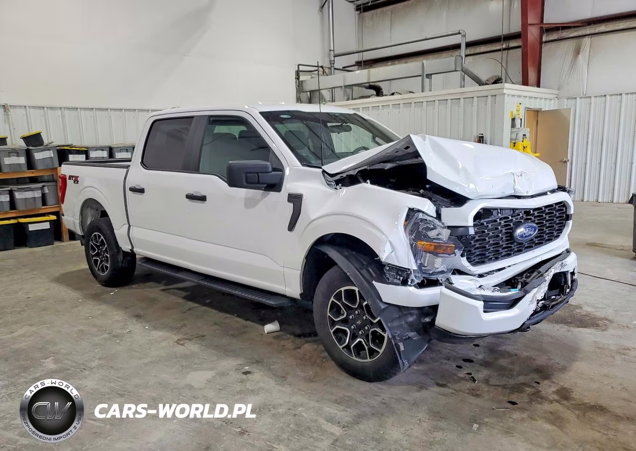 2023 Ford F150 Supercrew VIN:1FTEW1EP1PKF44960 - 4