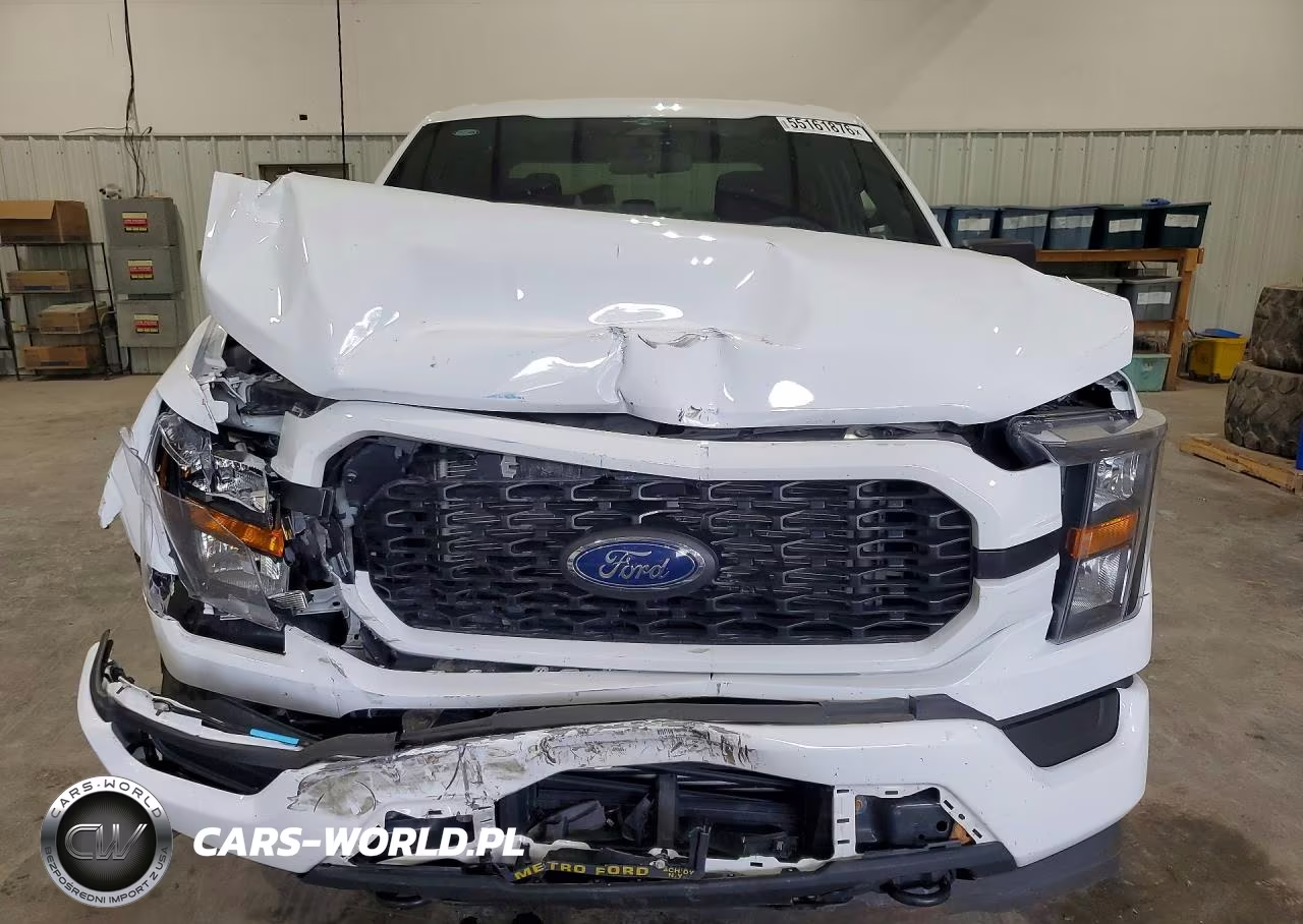 2023 Ford F150 Supercrew VIN:1FTEW1EP1PKF44960 - 5