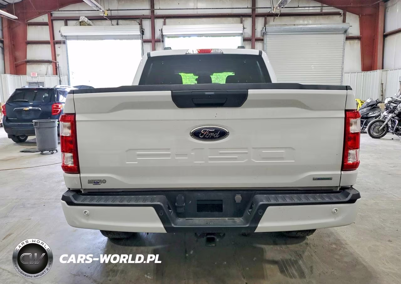 2023 Ford F150 Supercrew VIN:1FTEW1EP1PKF44960 - 6
