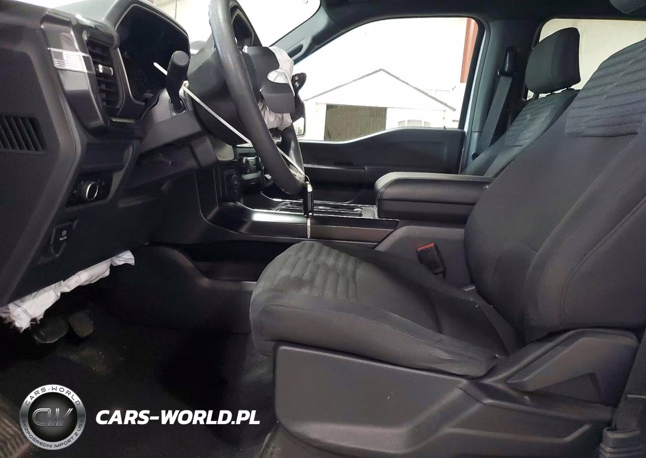 2023 Ford F150 Supercrew VIN:1FTEW1EP1PKF44960 - 7