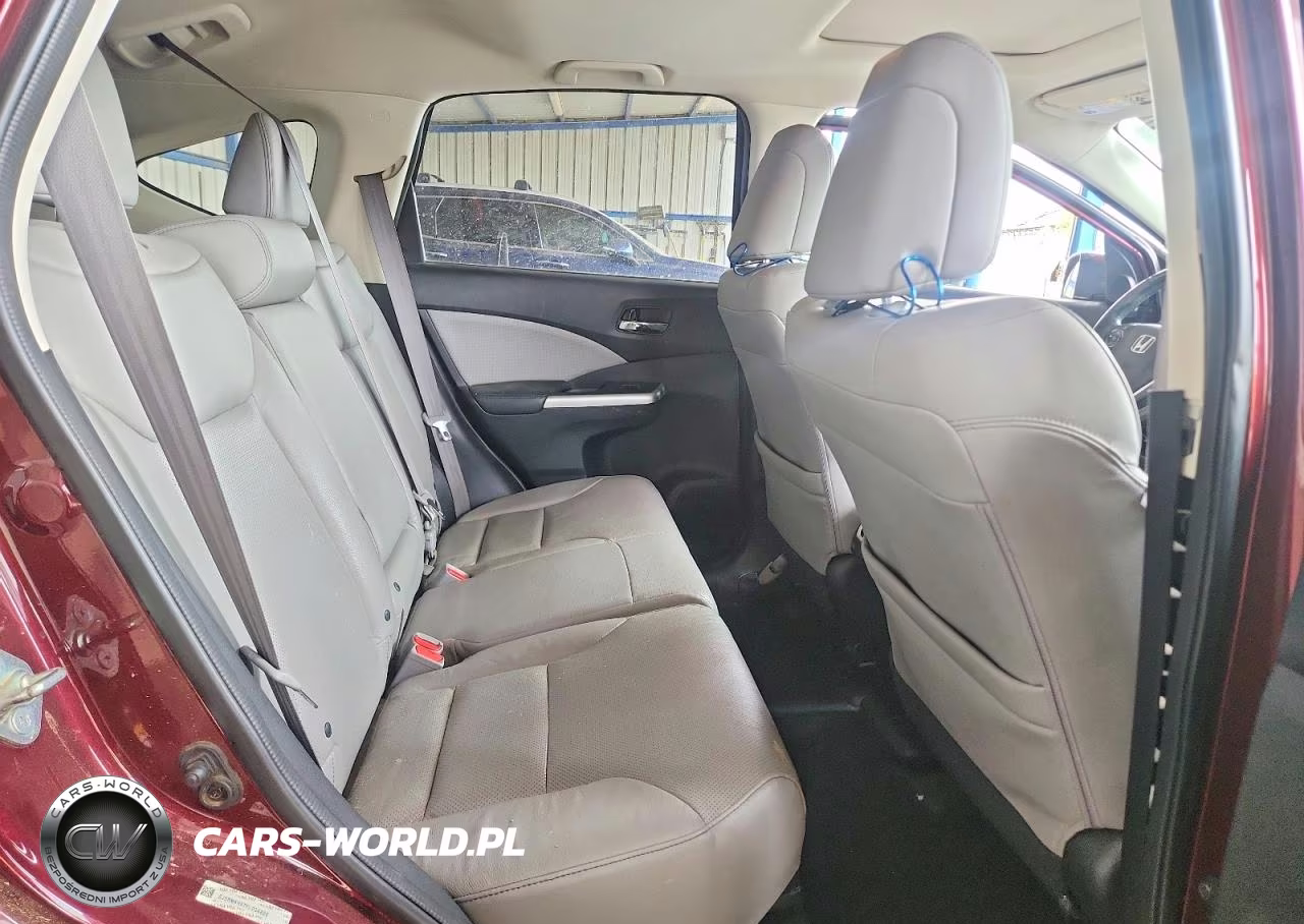 2015 Honda Cr-V Touring VIN:5J6RM4H97FL034850 - 10