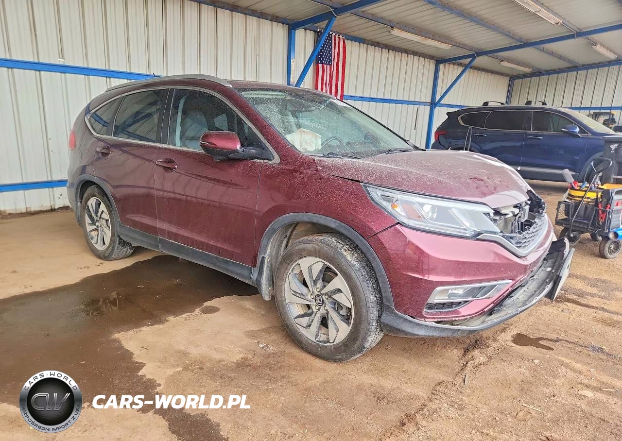 2015 Honda Cr-V Touring VIN:5J6RM4H97FL034850 - 4