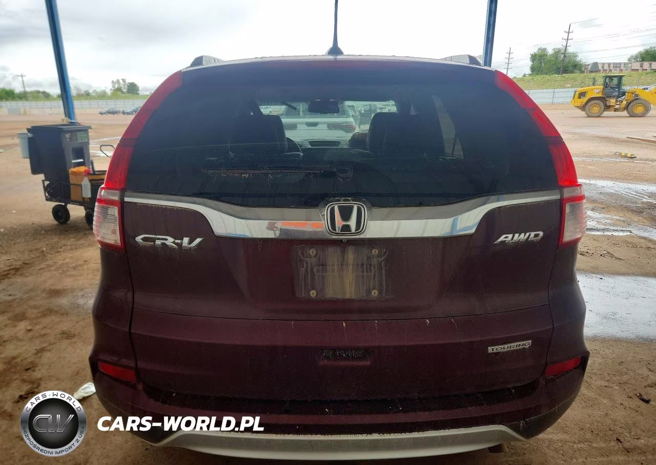 2015 Honda Cr-V Touring VIN:5J6RM4H97FL034850 - 6