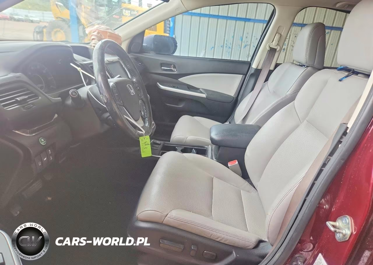 2015 Honda Cr-V Touring VIN:5J6RM4H97FL034850 - 7