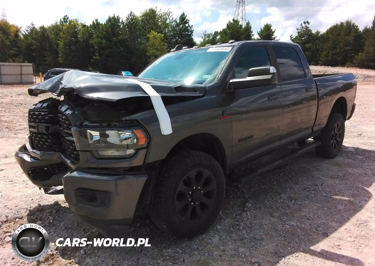 2022 Ram 2500 Big Horn – zdjęcie 1 z 12