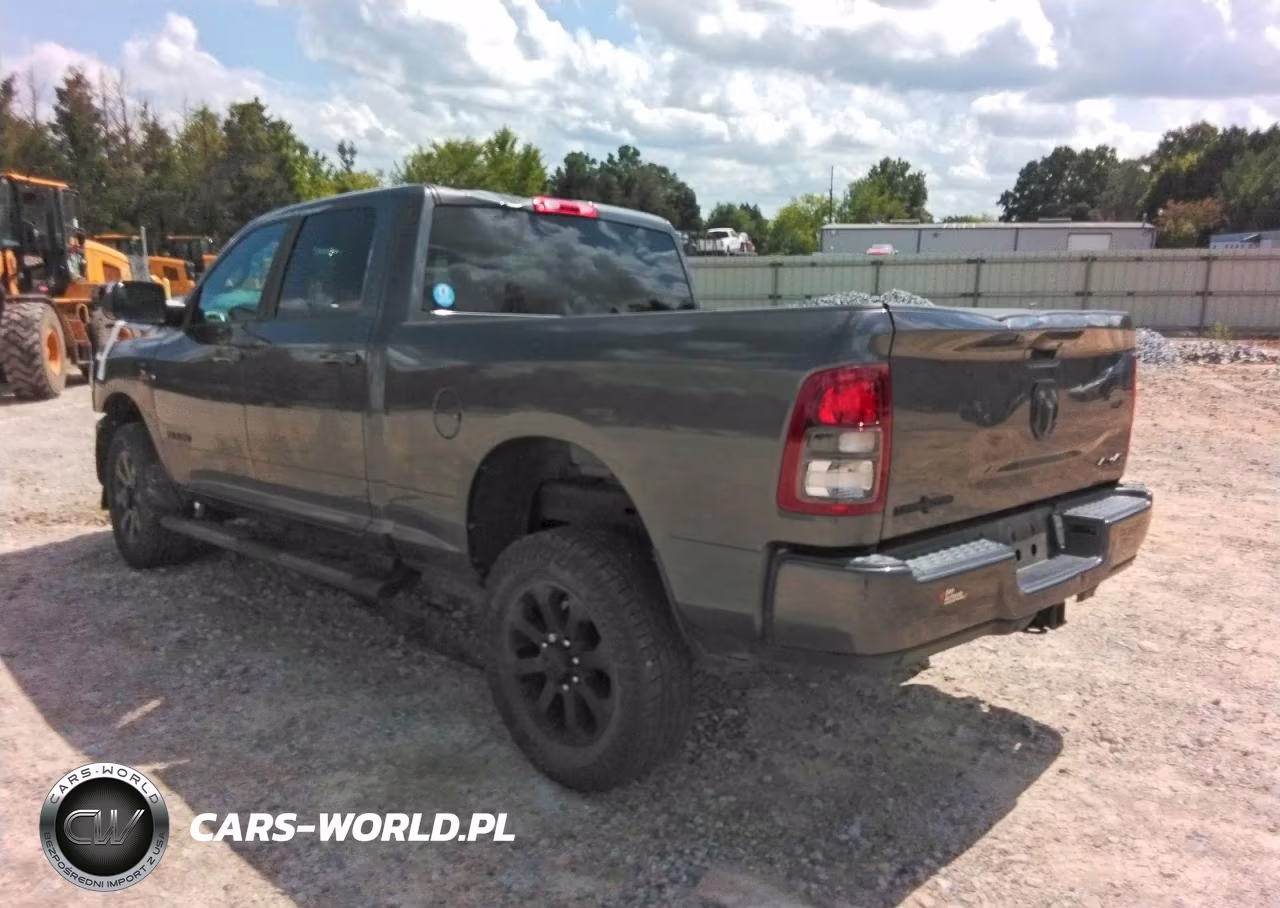2022 Ram 2500 Big Horn VIN:3C6UR5DL8NG222708 - 2