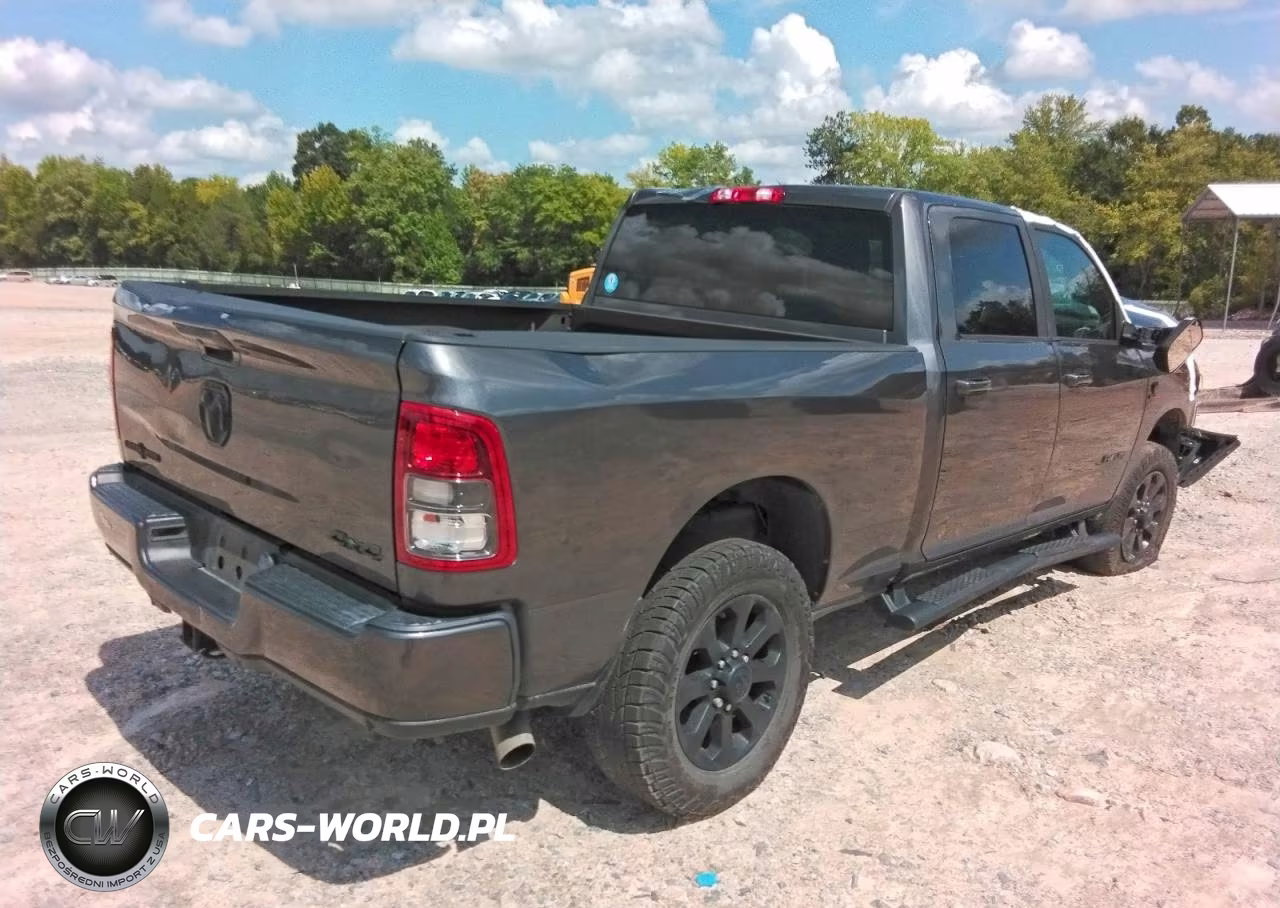 2022 Ram 2500 Big Horn VIN:3C6UR5DL8NG222708 - 3