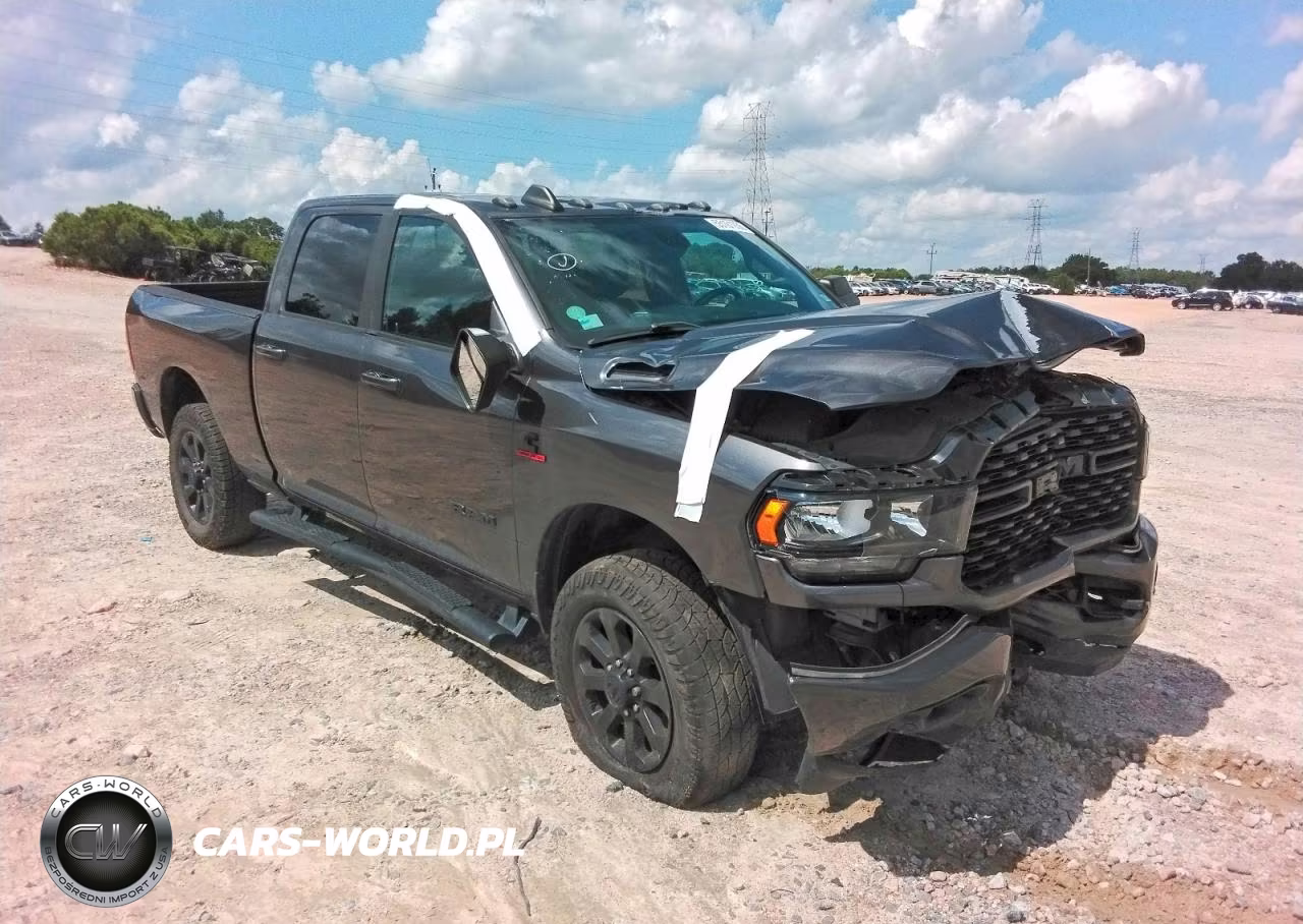 2022 Ram 2500 Big Horn VIN:3C6UR5DL8NG222708 - 4