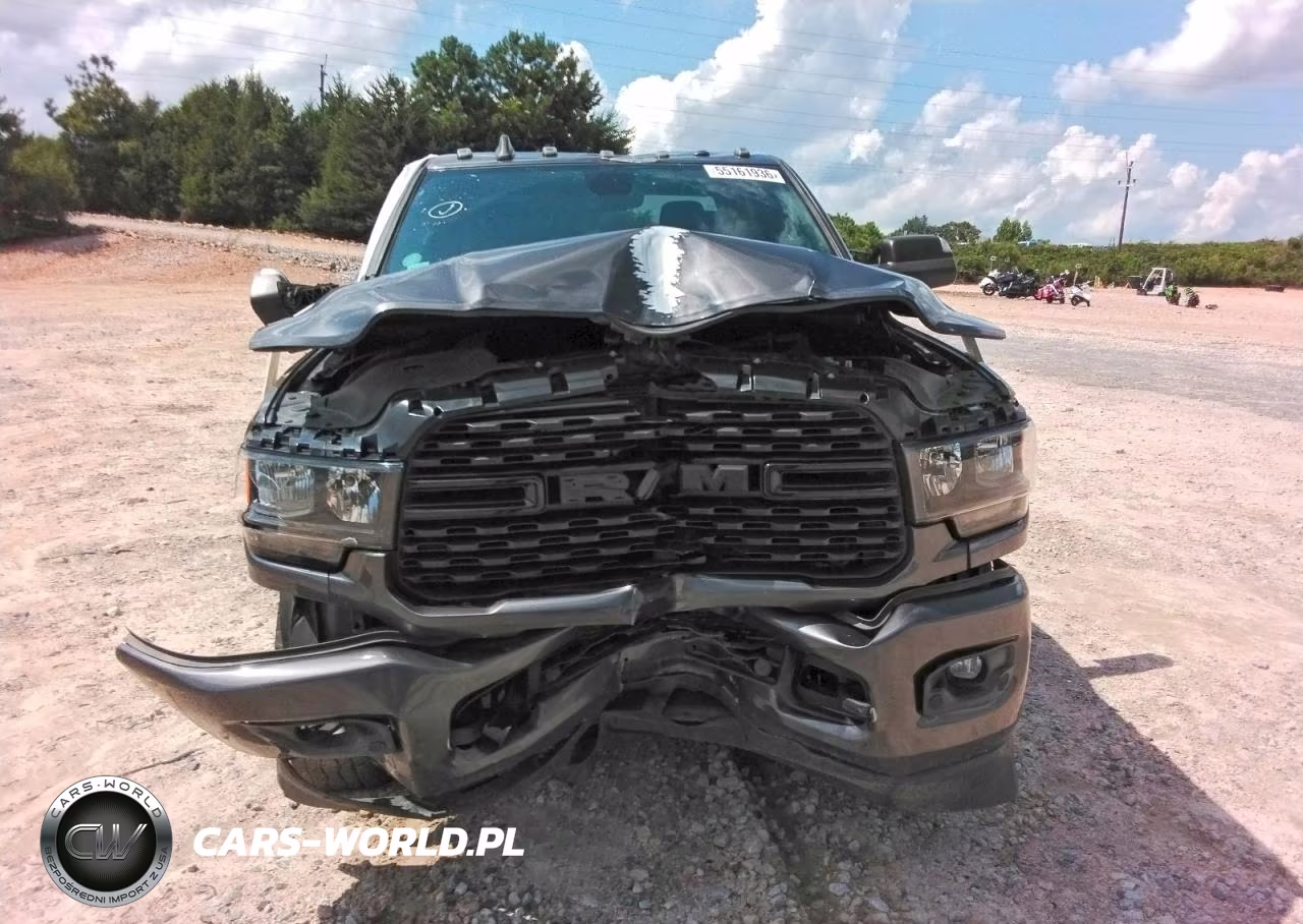 2022 Ram 2500 Big Horn VIN:3C6UR5DL8NG222708 - 5