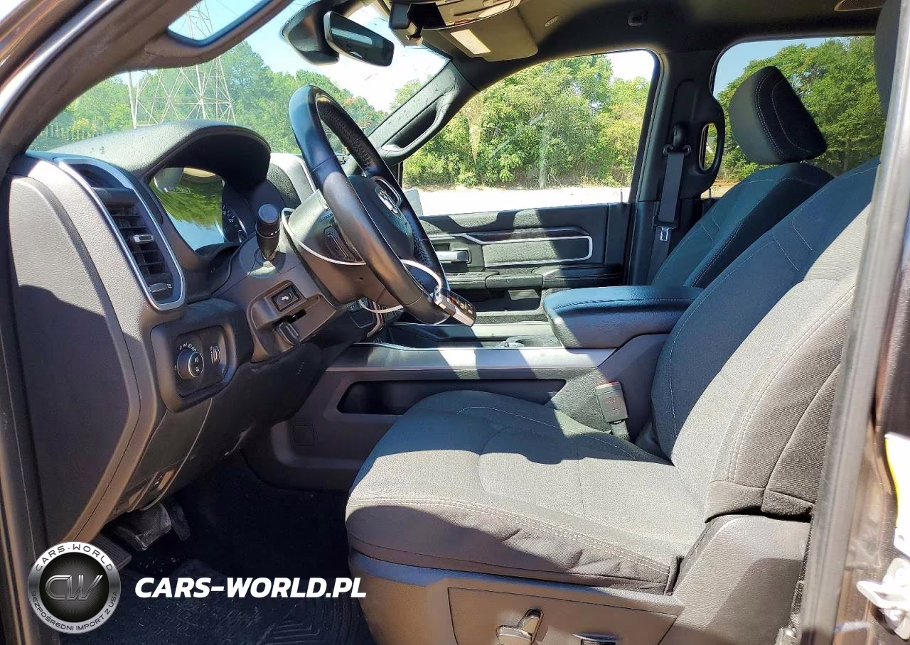 2022 Ram 2500 Big Horn VIN:3C6UR5DL8NG222708 - 7