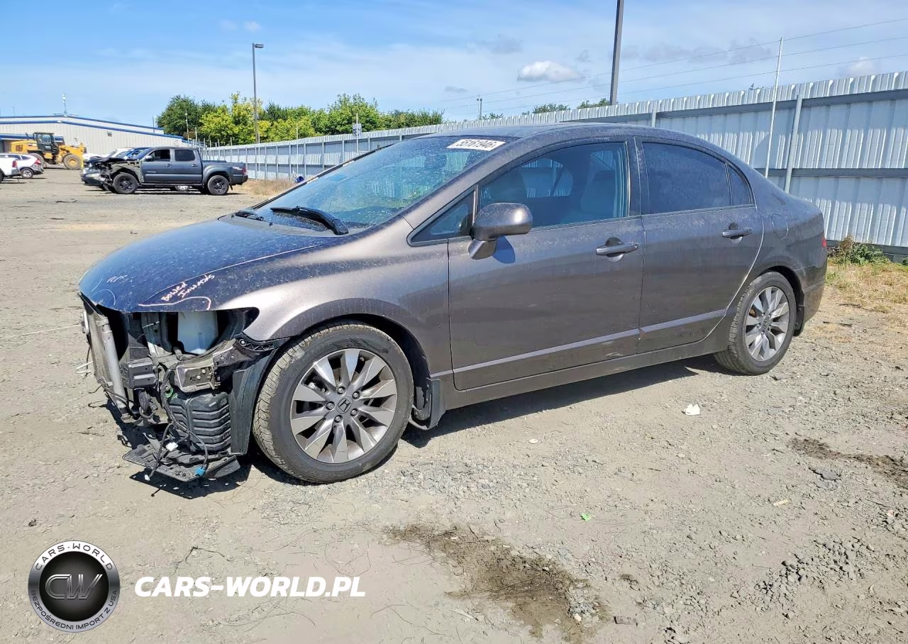 2009 Honda Civic Ex – zdjęcie 1 z 13