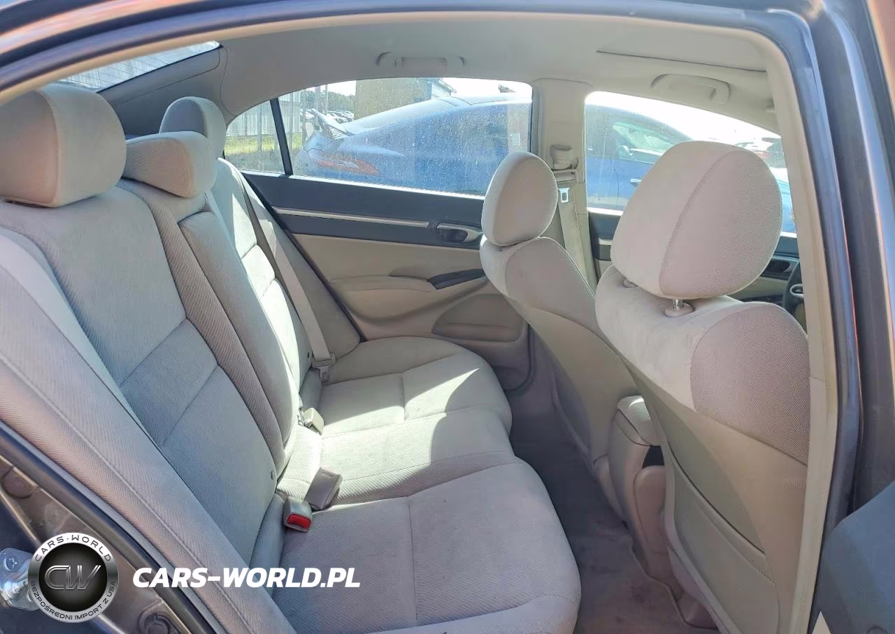 2009 Honda Civic Ex VIN:19XFA16849E009007 - 10