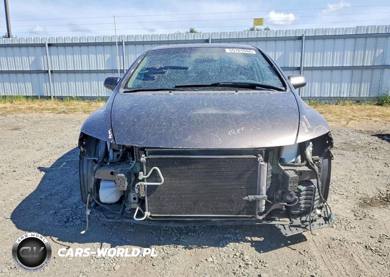 2009 Honda Civic Ex VIN:19XFA16849E009007 - 5