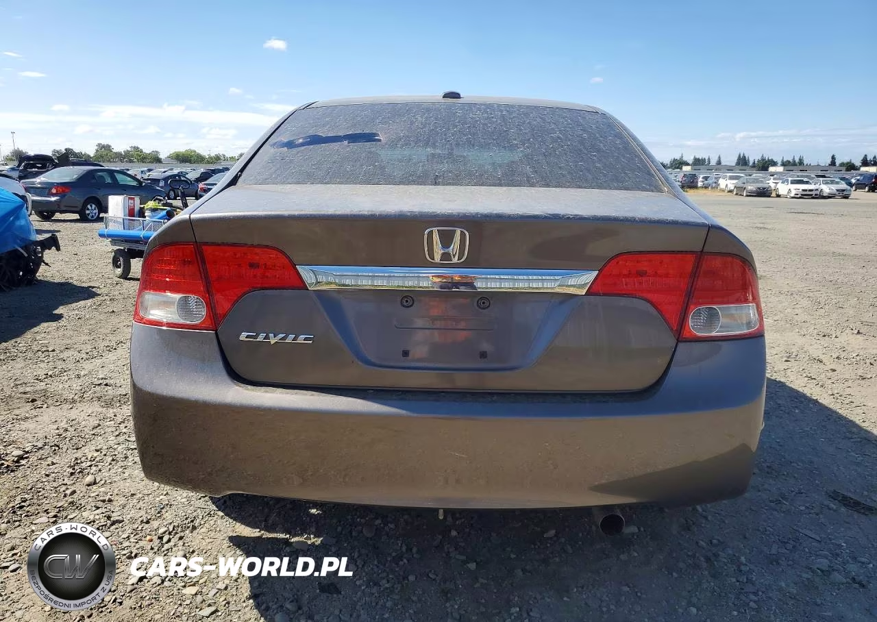 2009 Honda Civic Ex VIN:19XFA16849E009007 - 6