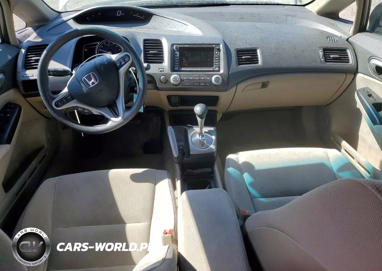 2009 Honda Civic Ex VIN:19XFA16849E009007 - 8
