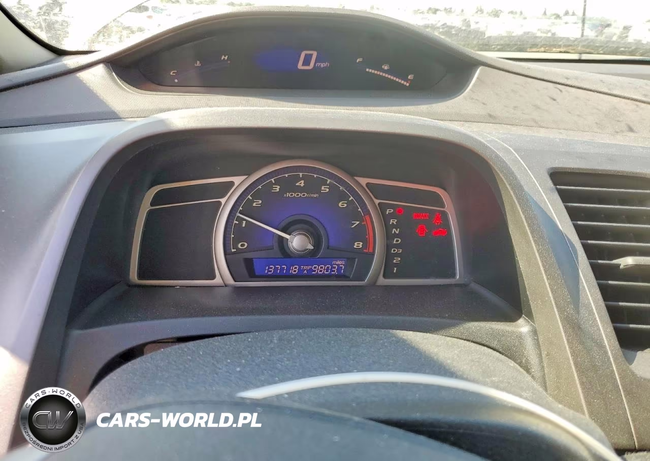 2009 Honda Civic Ex VIN:19XFA16849E009007 - 9
