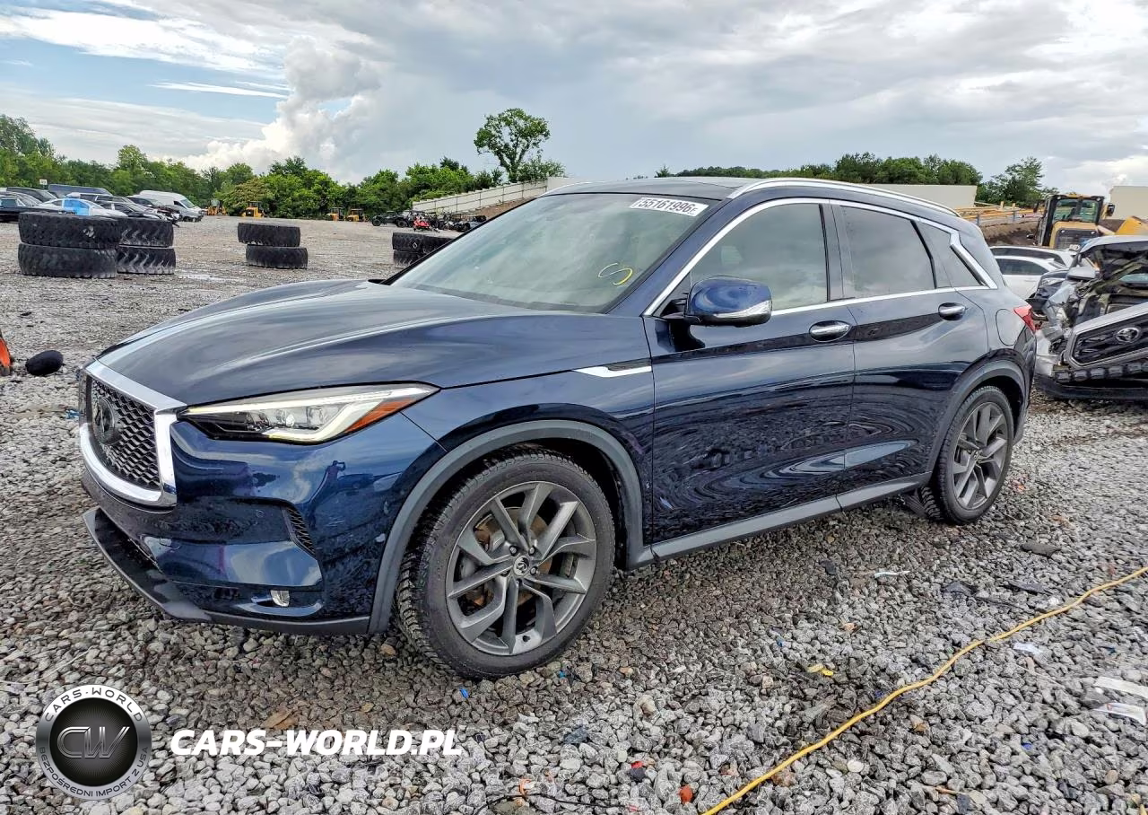 2019 Infiniti Qx50 Pure