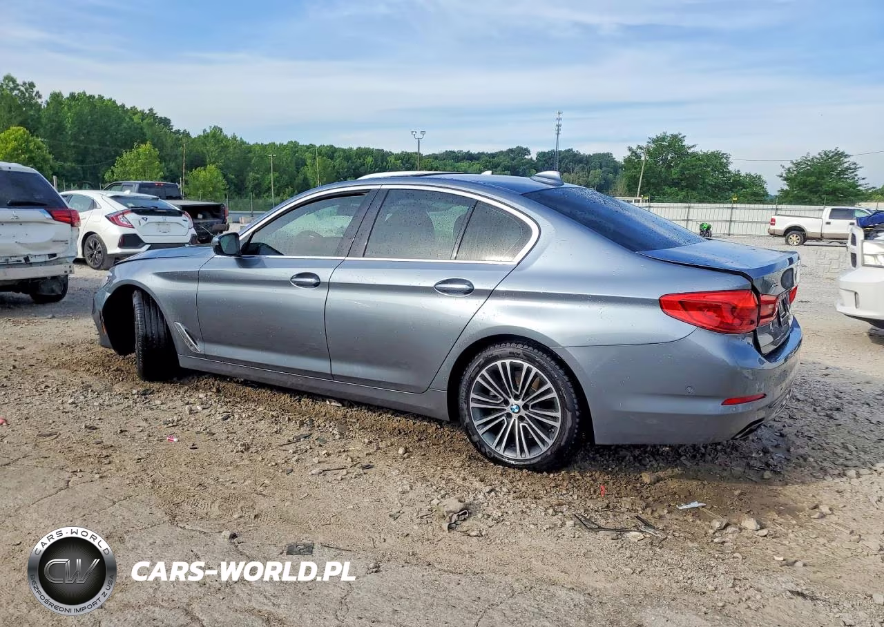2019 BMW 540 Xi VIN:WBAJE7C51KWW45209 - 2
