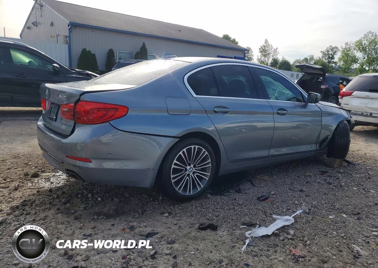 2019 BMW 540 Xi VIN:WBAJE7C51KWW45209 - 3
