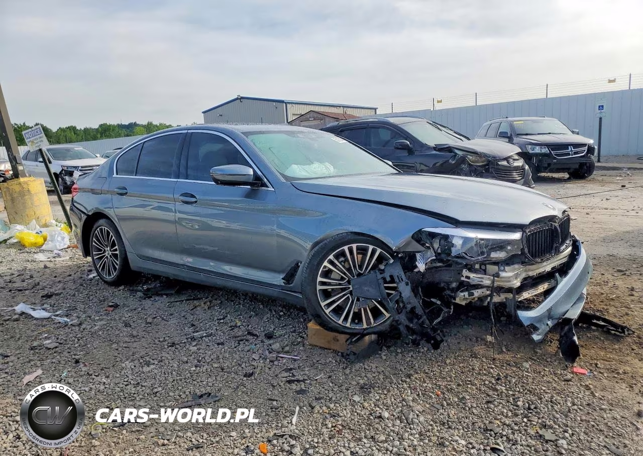 2019 BMW 540 Xi VIN:WBAJE7C51KWW45209 - 4