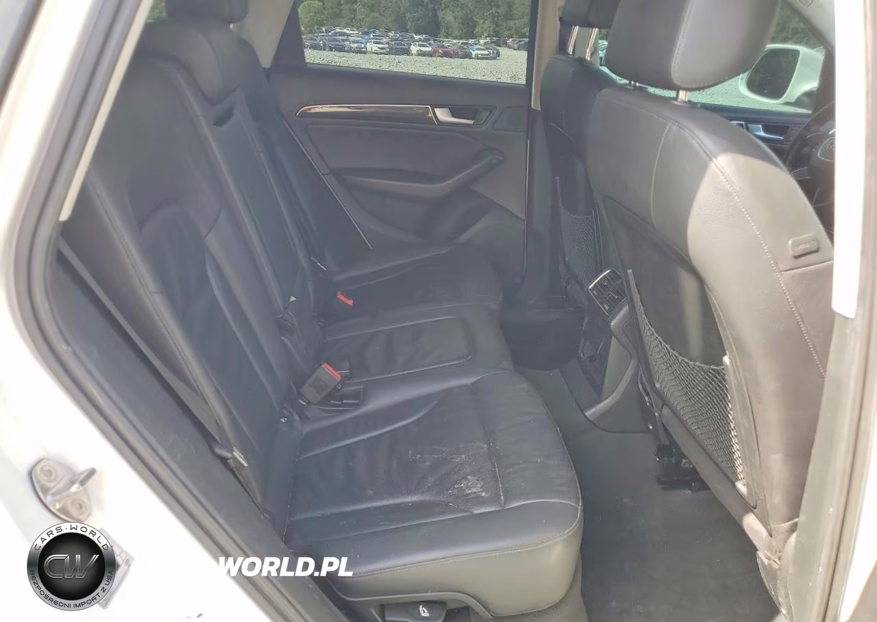 2014 Audi Q5 Premium VIN:WA1CFAFP4EA061403 - 11