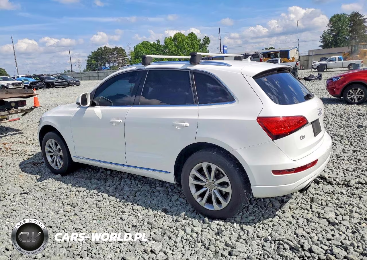 2014 Audi Q5 Premium VIN:WA1CFAFP4EA061403 - 2