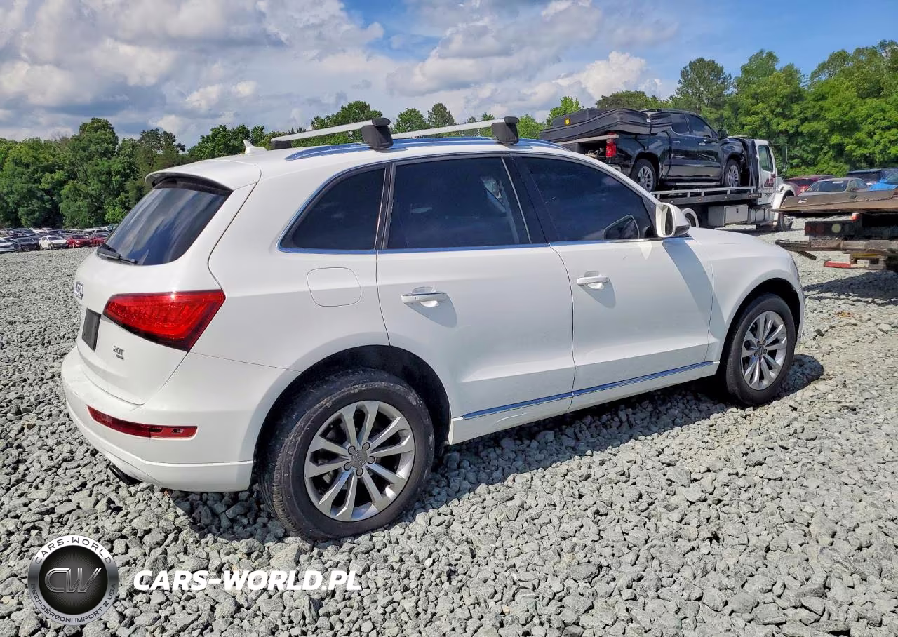 2014 Audi Q5 Premium VIN:WA1CFAFP4EA061403 - 3