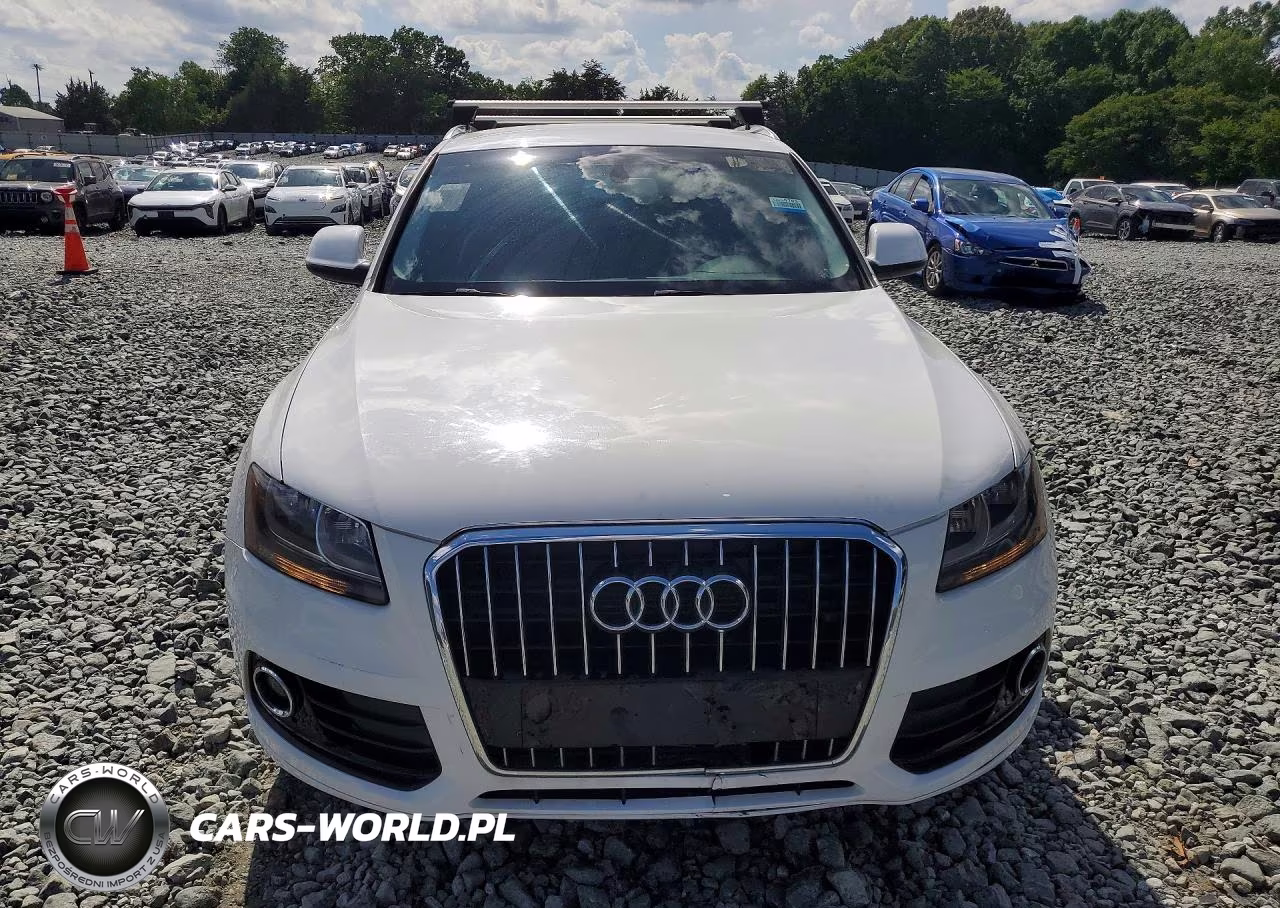 2014 Audi Q5 Premium VIN:WA1CFAFP4EA061403 - 5