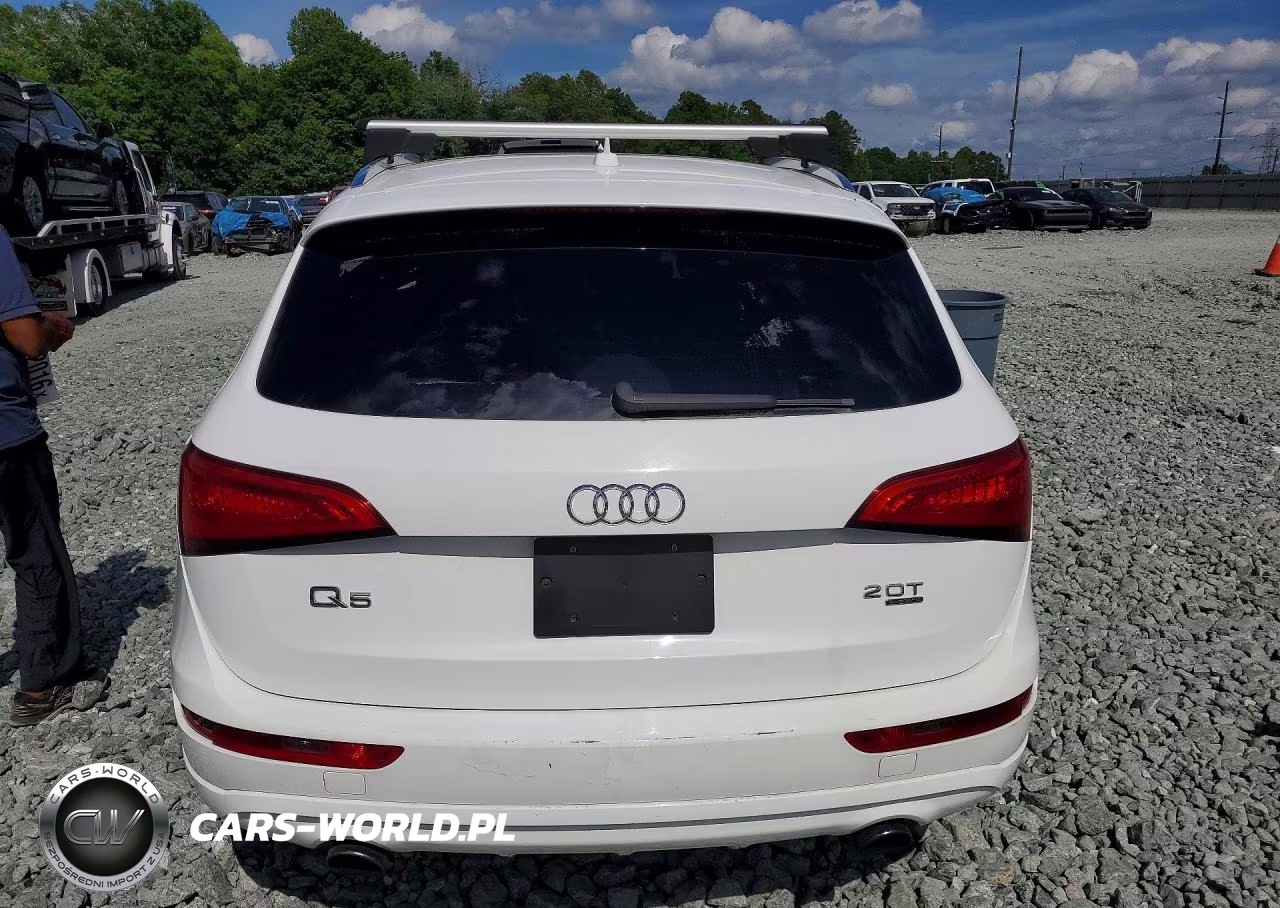 2014 Audi Q5 Premium VIN:WA1CFAFP4EA061403 - 6