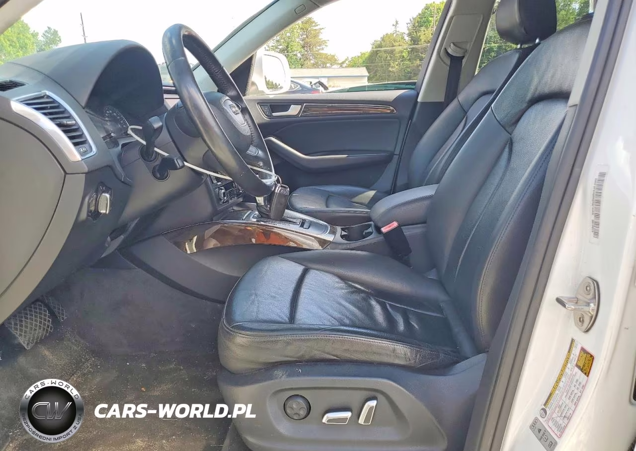 2014 Audi Q5 Premium VIN:WA1CFAFP4EA061403 - 7
