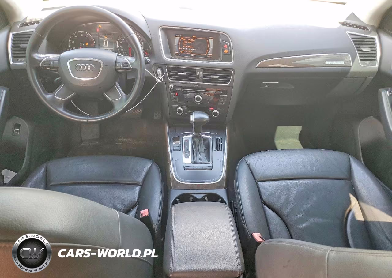 2014 Audi Q5 Premium VIN:WA1CFAFP4EA061403 - 8