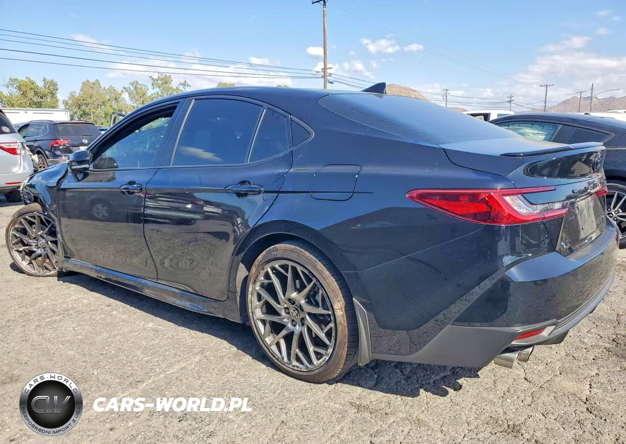 2025 Toyota Camry Se VIN:4T1DAACK7SU539708 - 2