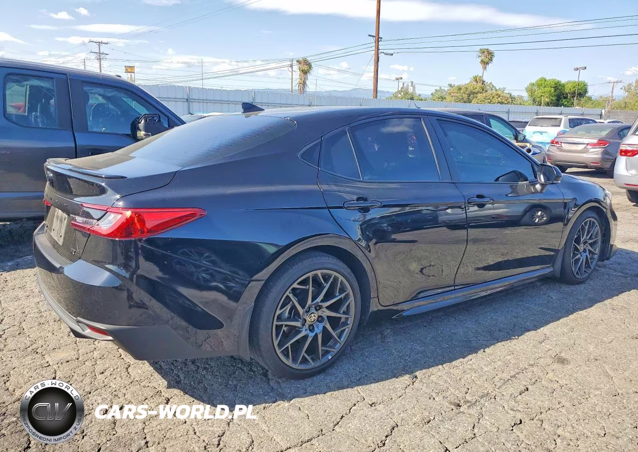 2025 Toyota Camry Se VIN:4T1DAACK7SU539708 - 3