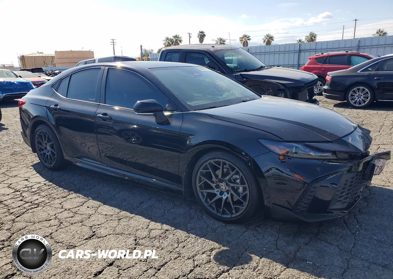 2025 Toyota Camry Se VIN:4T1DAACK7SU539708 - 4