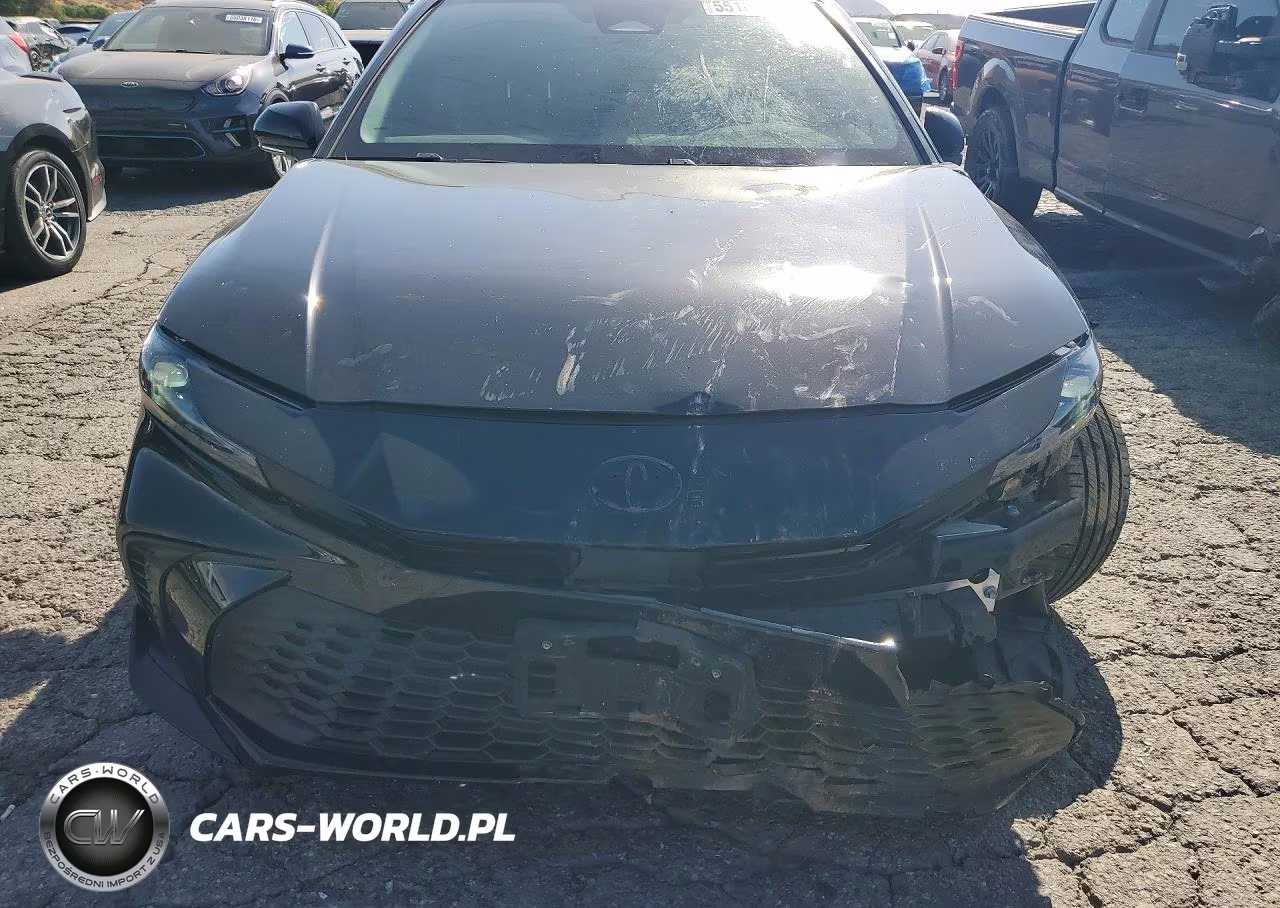 2025 Toyota Camry Se VIN:4T1DAACK7SU539708 - 5