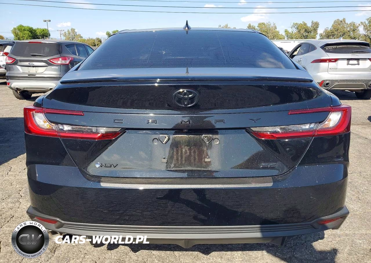 2025 Toyota Camry Se VIN:4T1DAACK7SU539708 - 6