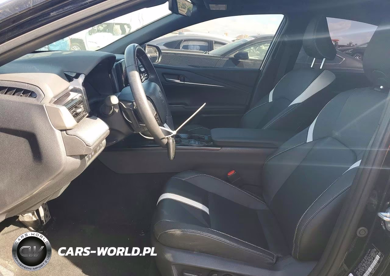 2025 Toyota Camry Se VIN:4T1DAACK7SU539708 - 7