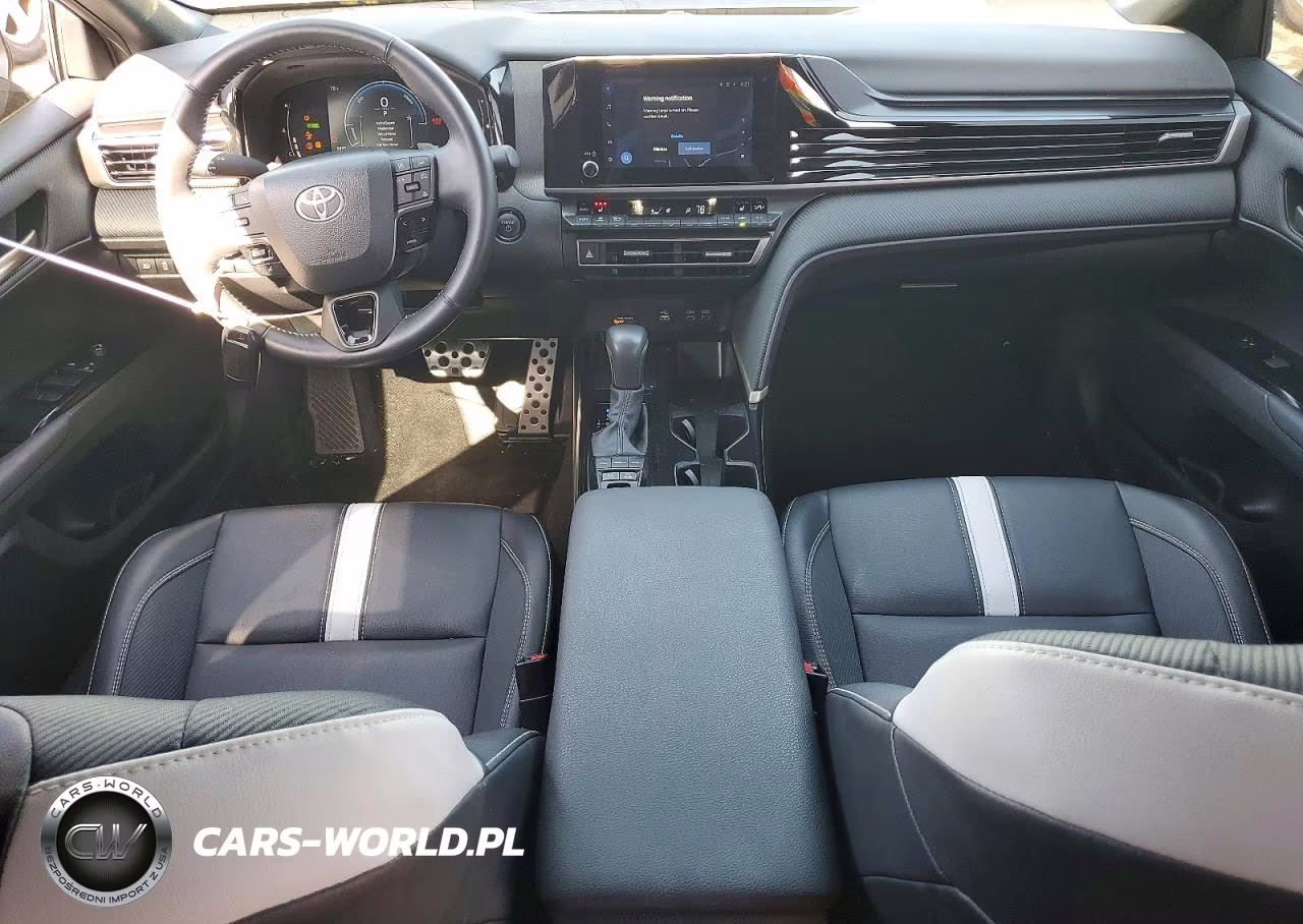 2025 Toyota Camry Se VIN:4T1DAACK7SU539708 - 8