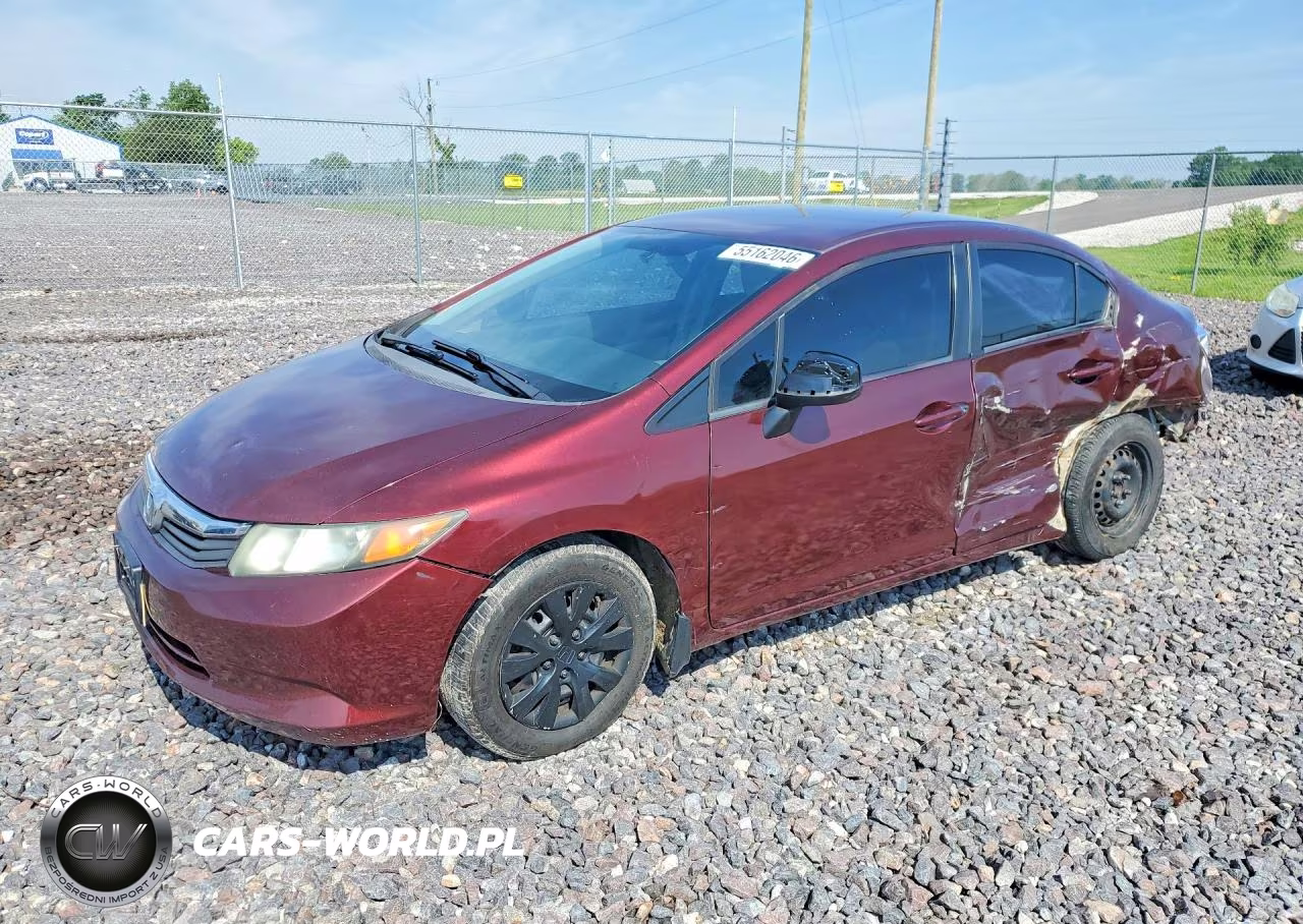 2012 Honda Civic Lx