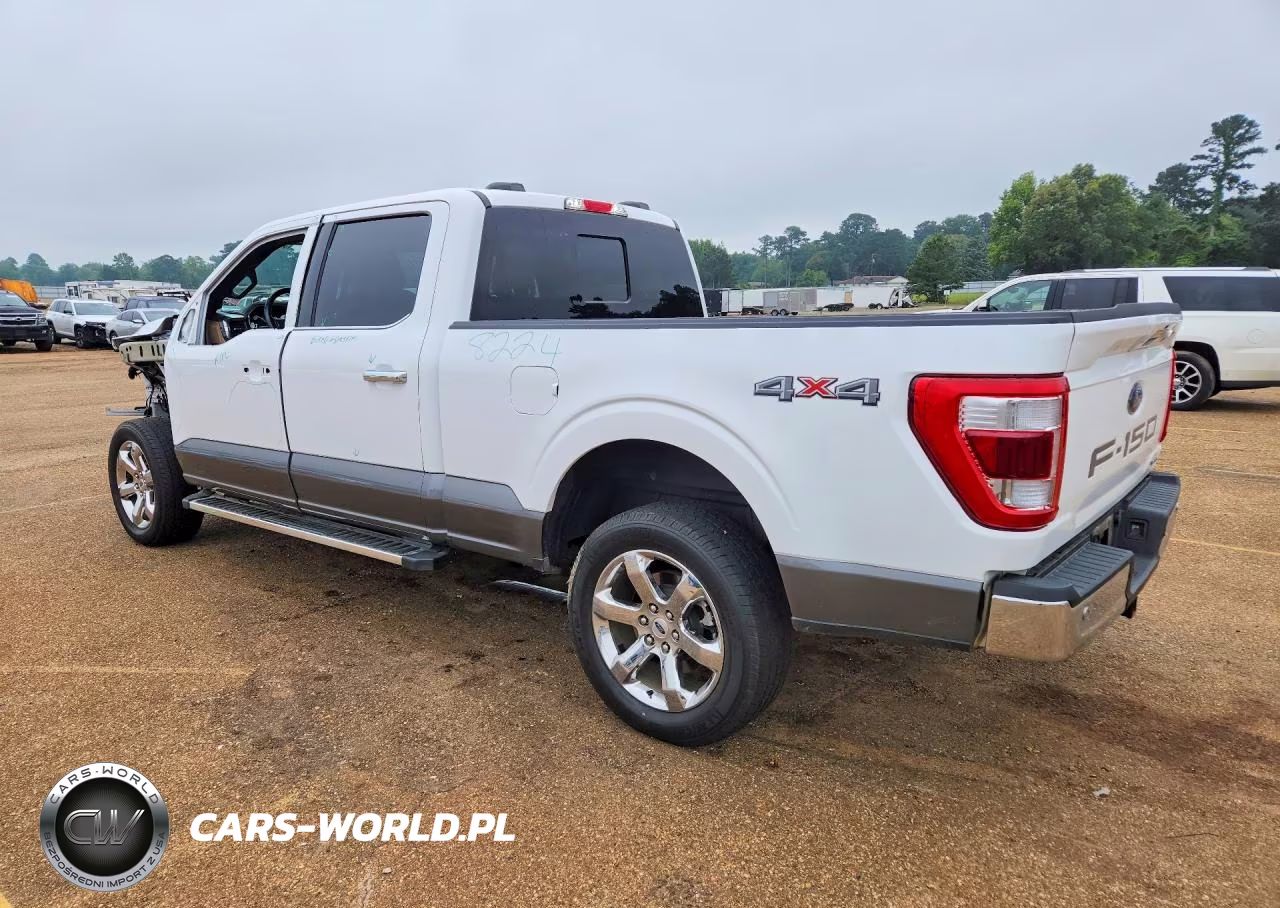 2023 Ford F150 Supercrew VIN:1FTFW1E80PKE86188 - 2