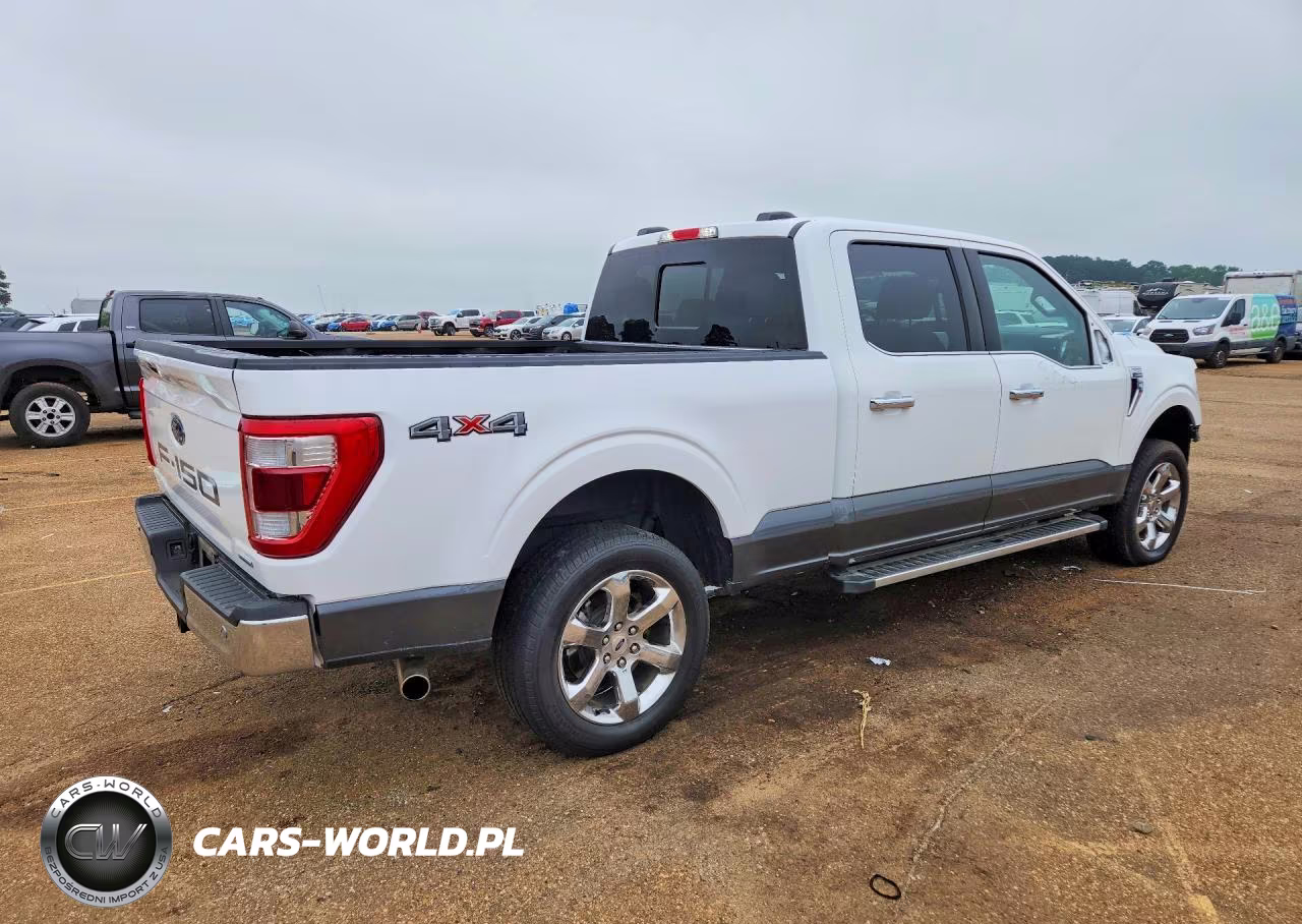 2023 Ford F150 Supercrew VIN:1FTFW1E80PKE86188 - 3
