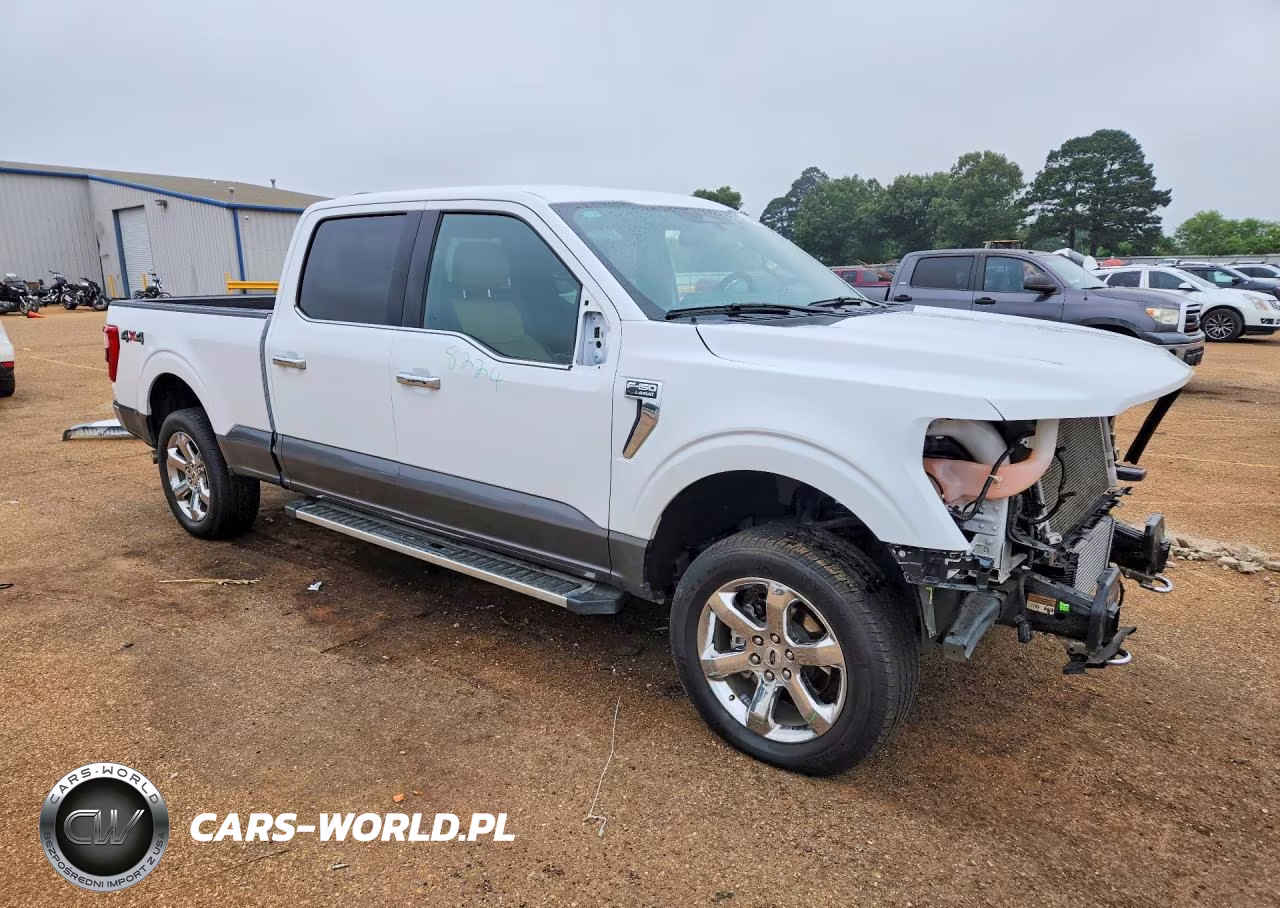 2023 Ford F150 Supercrew VIN:1FTFW1E80PKE86188 - 4
