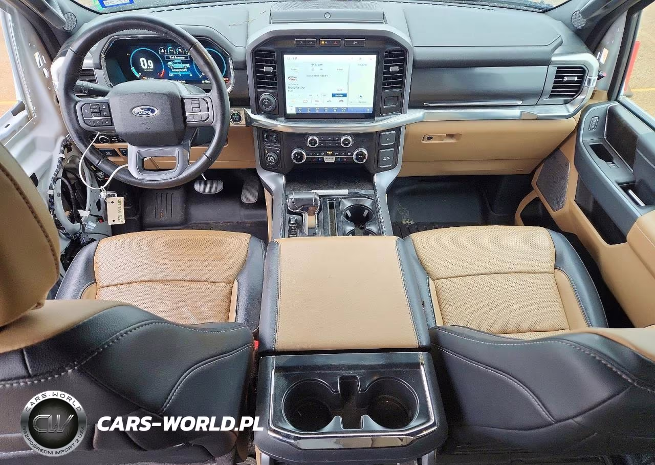 2023 Ford F150 Supercrew VIN:1FTFW1E80PKE86188 - 8