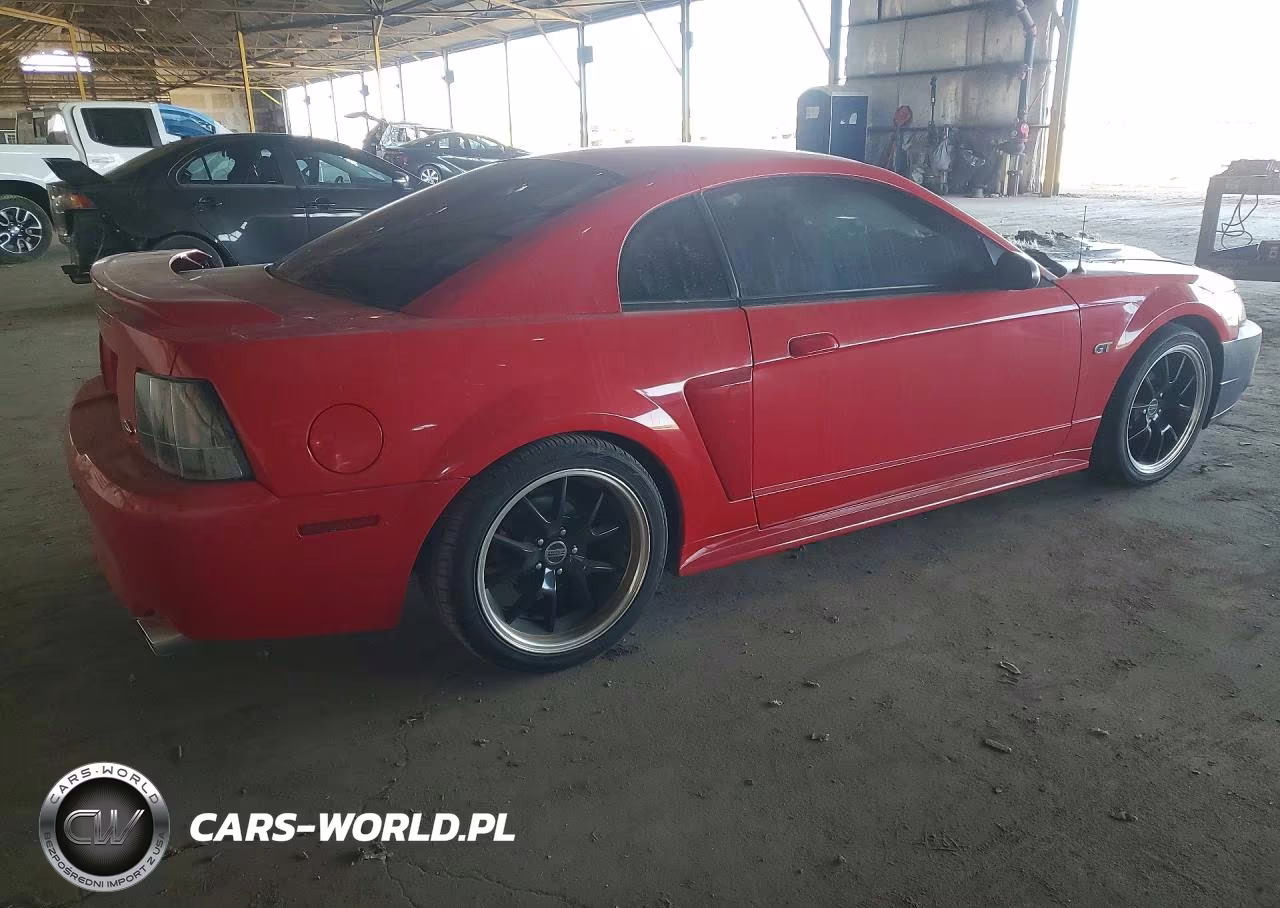 2003 Ford Mustang Gt VIN:1FAFP42X23F322802 - 3