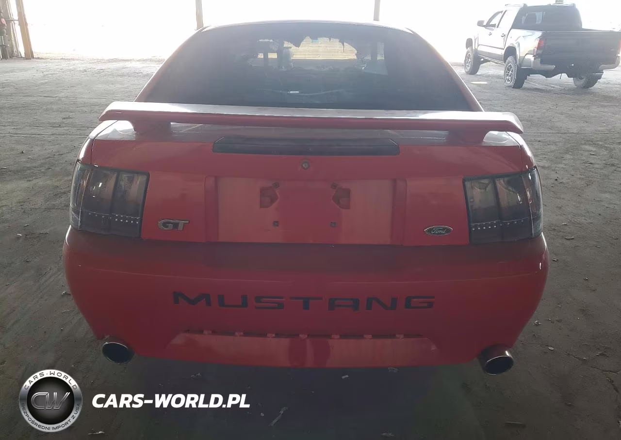 2003 Ford Mustang Gt VIN:1FAFP42X23F322802 - 6
