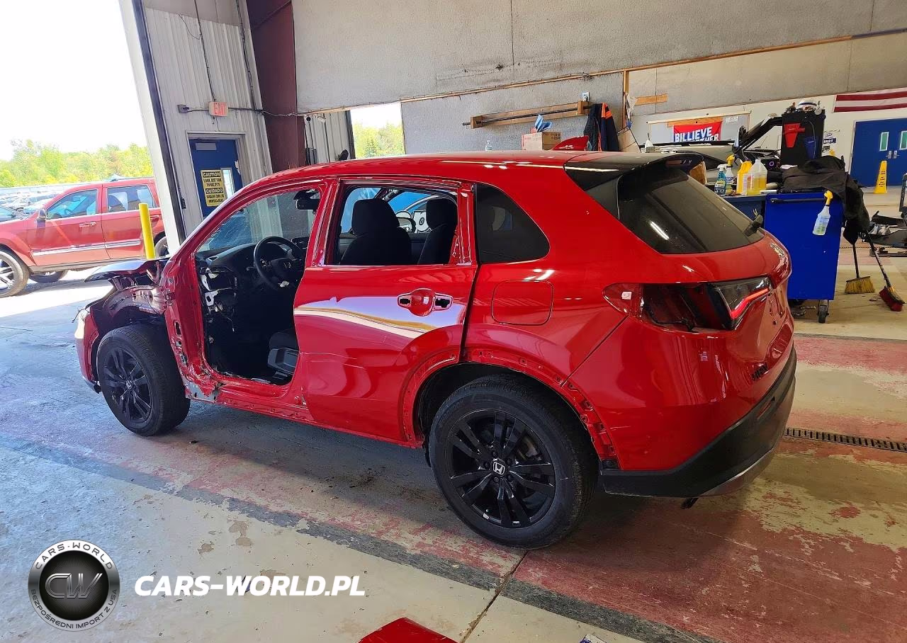 2026 Honda Hr-V Sport VIN:3CZRZ2H58TM719226 - 2