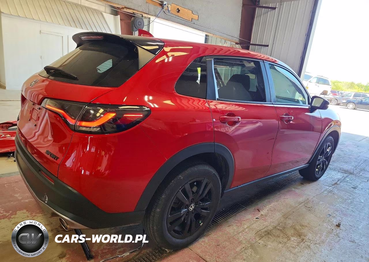 2026 Honda Hr-V Sport VIN:3CZRZ2H58TM719226 - 3