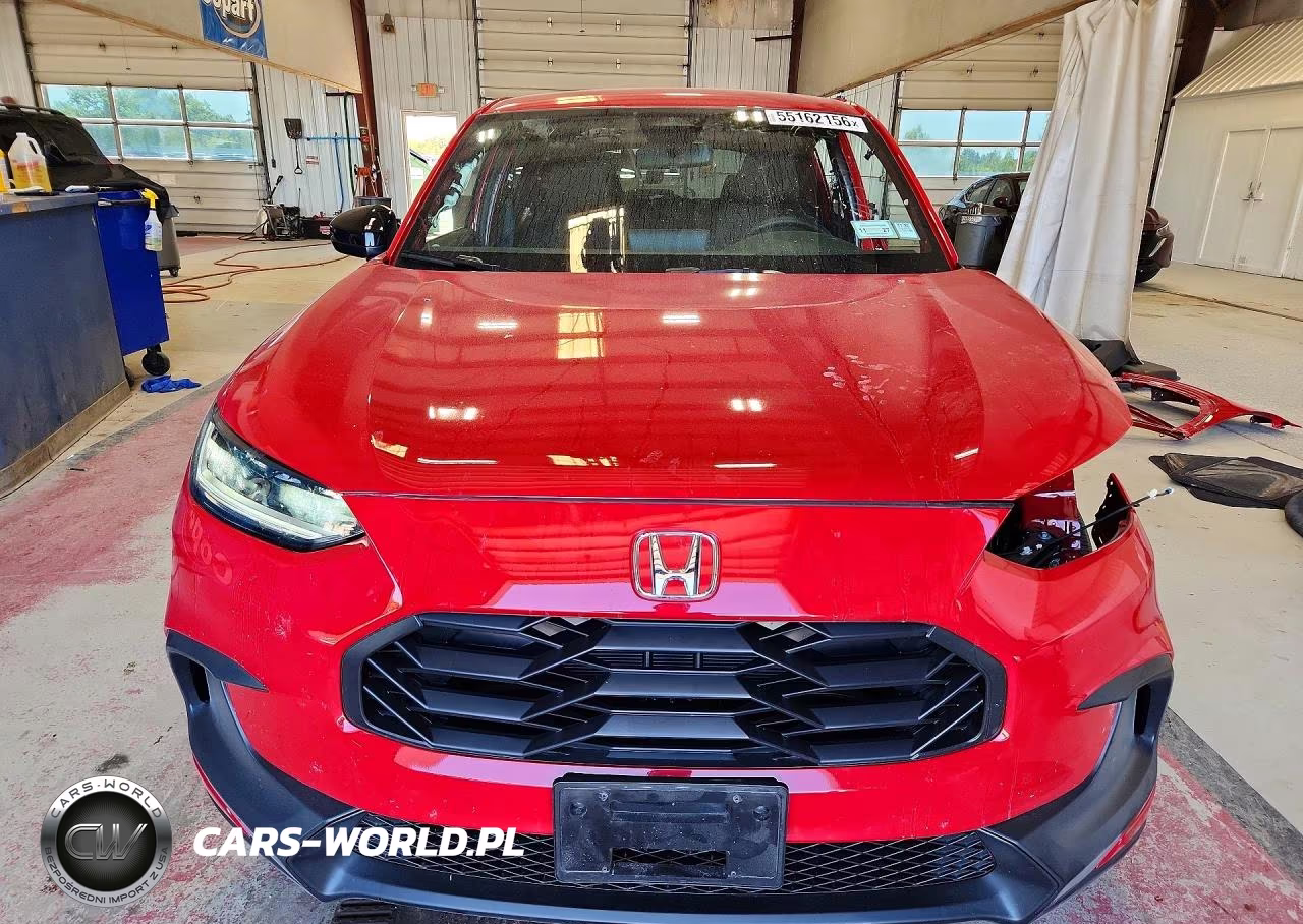 2026 Honda Hr-V Sport VIN:3CZRZ2H58TM719226 - 5