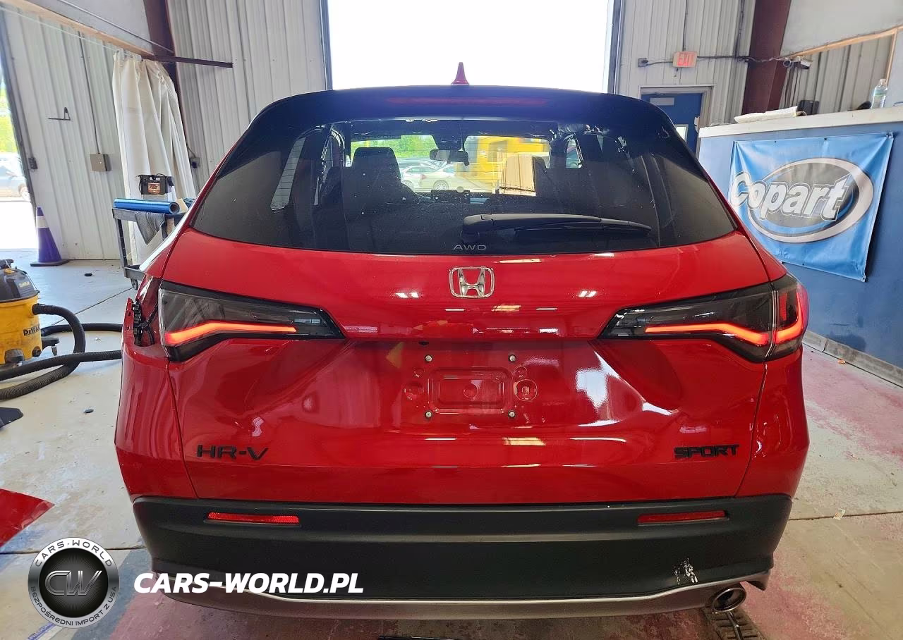 2026 Honda Hr-V Sport VIN:3CZRZ2H58TM719226 - 6