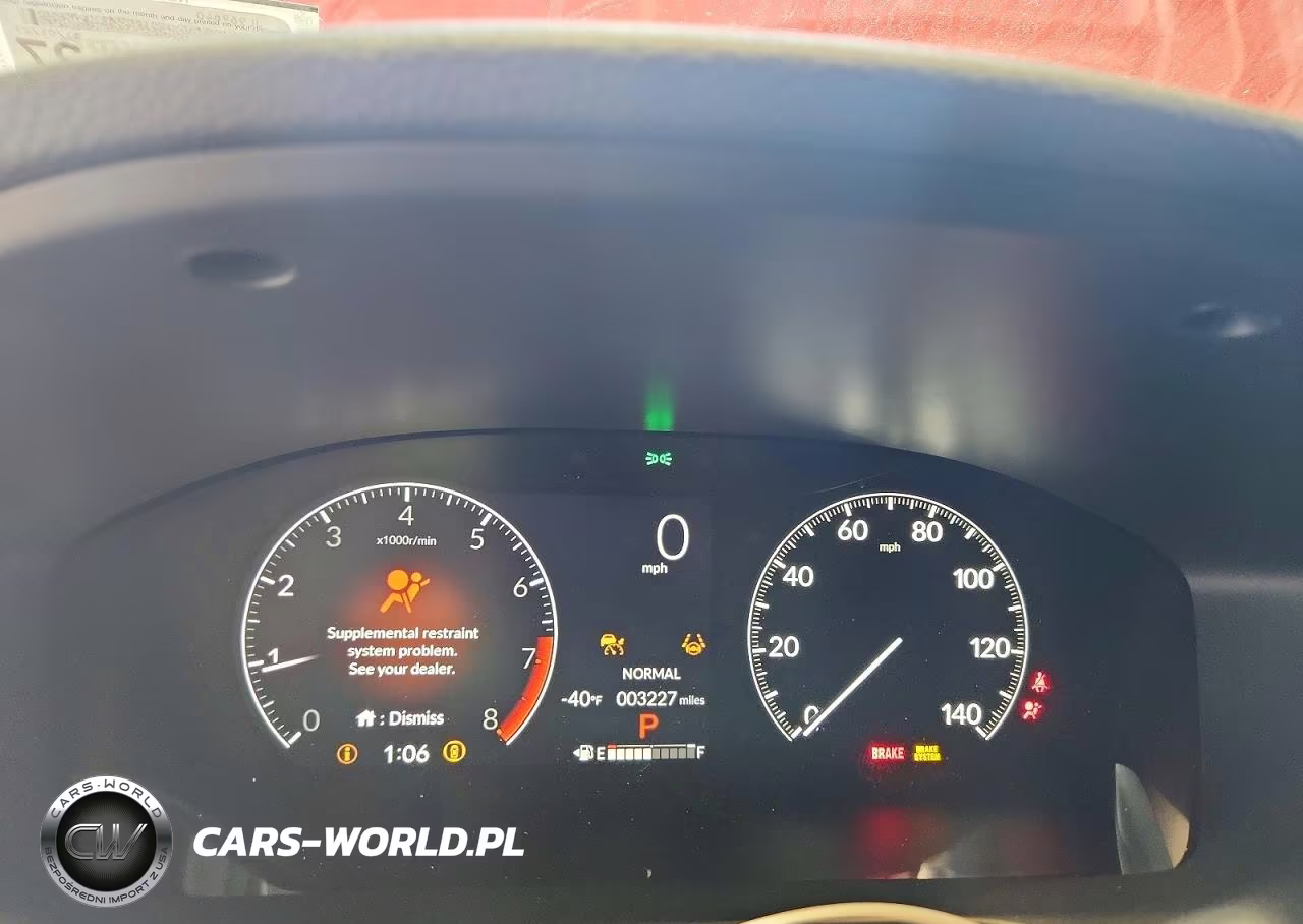 2026 Honda Hr-V Sport VIN:3CZRZ2H58TM719226 - 9